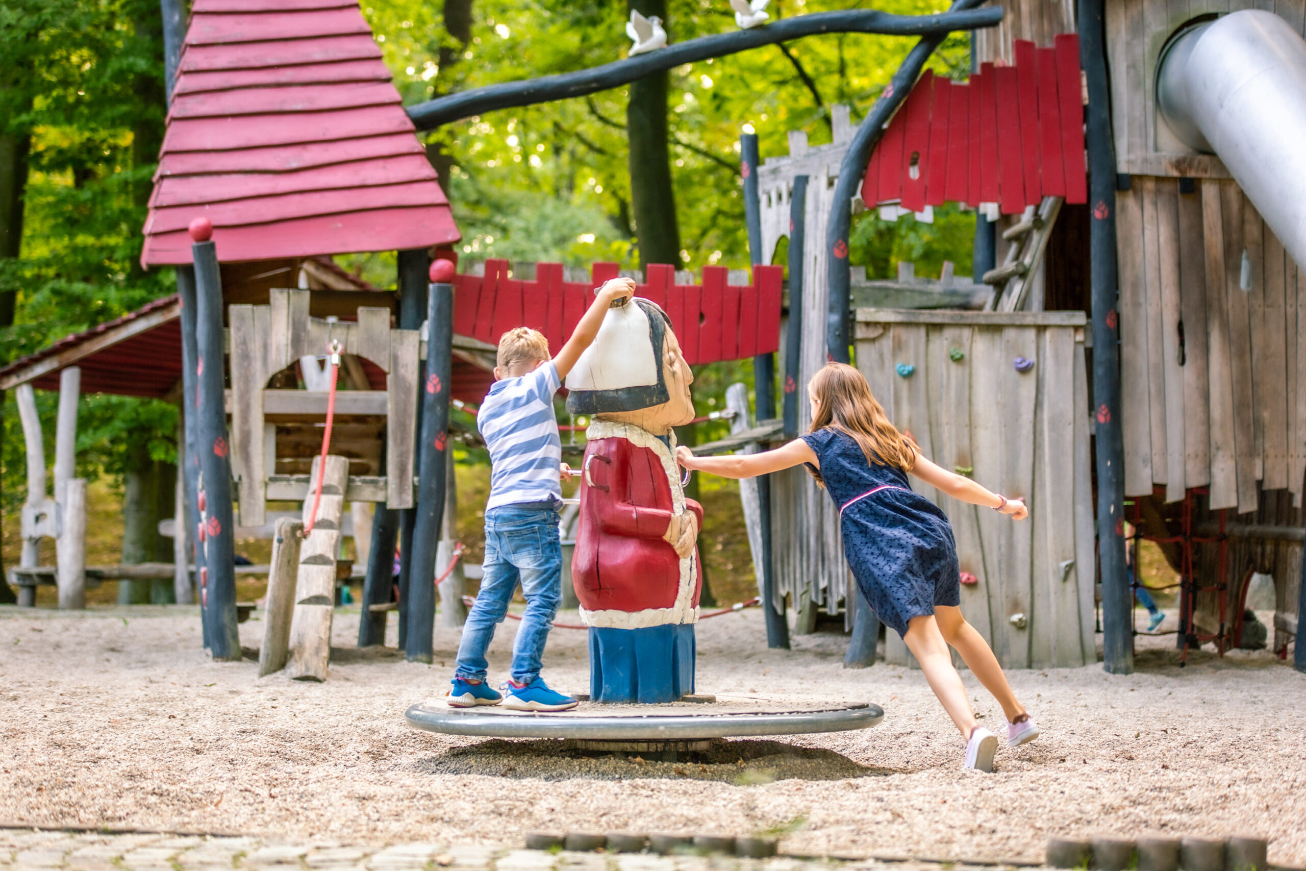 Kinderführung Schatzsuche im Rosengarten