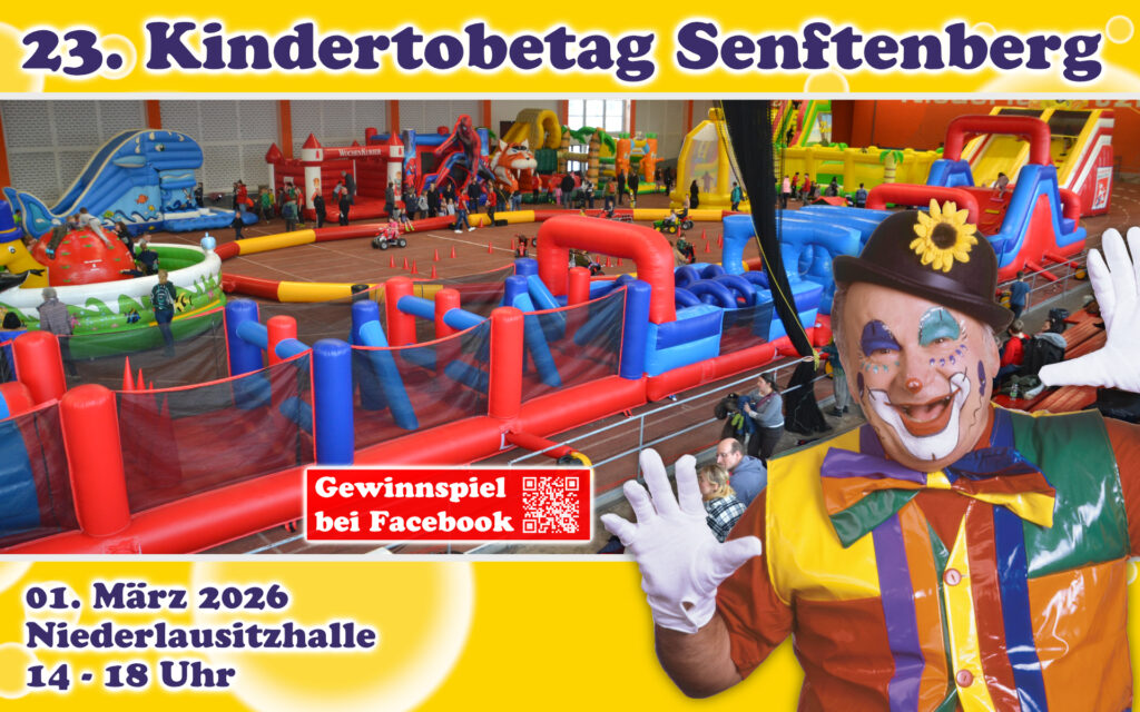23. Senftenberger Kindertobetag