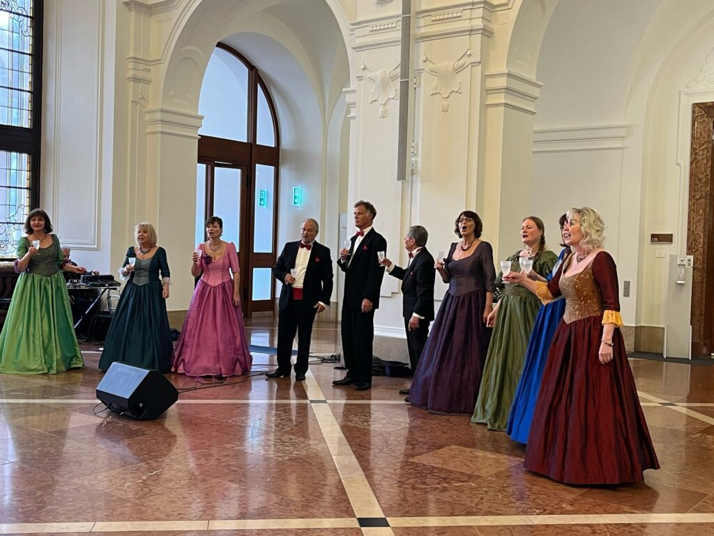 Kurkonzert mit dem Johann-Strauss-Chor Leipzig e.V.