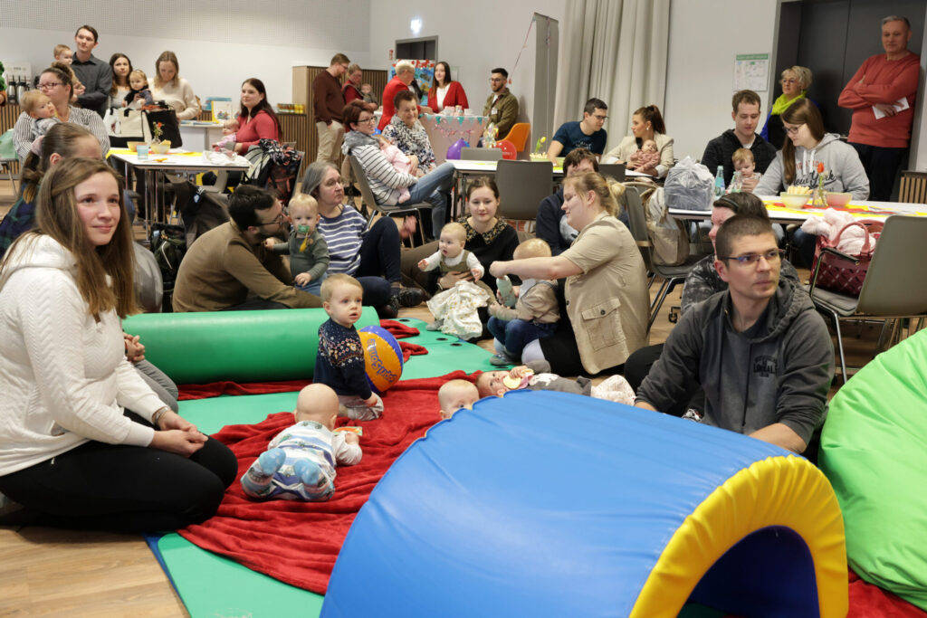 SFBaby - Senftenberg lädt zum Babyempfang 2026 ein