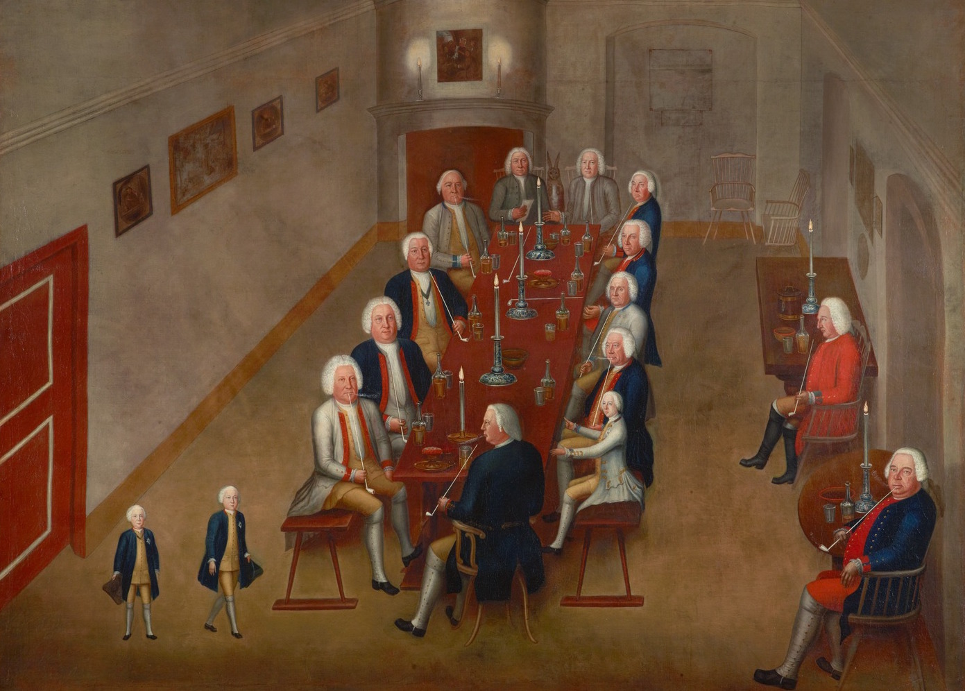 Schloss Königs Wusterhausen: Viel mehr als blauer Dunst: Das Tabakskollegium Friedrich Wilhelms I.