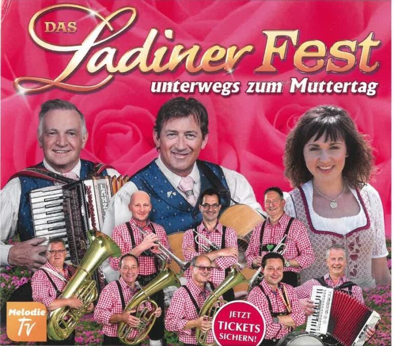 "Das Ladiner Fest" unterwegs zum Muttertag