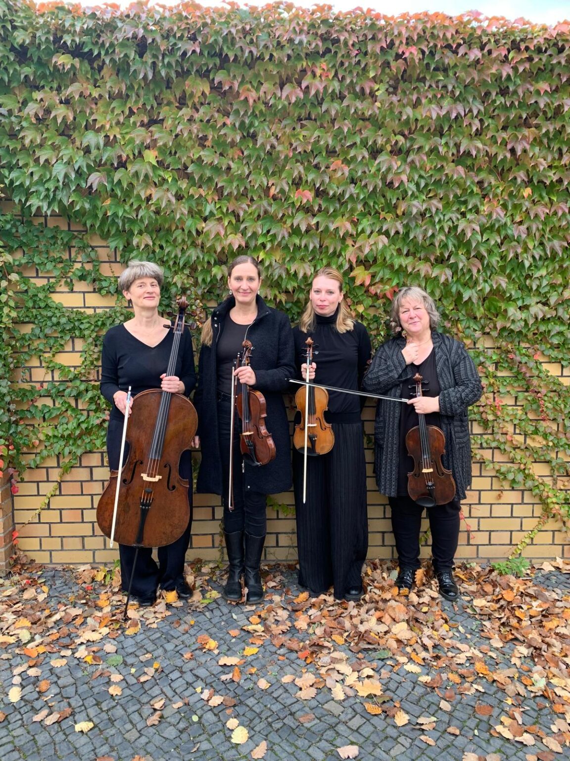 Klarinettenquintette...