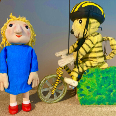 Puppentheater „Der kleine Tiger braucht ein Fahrrad“