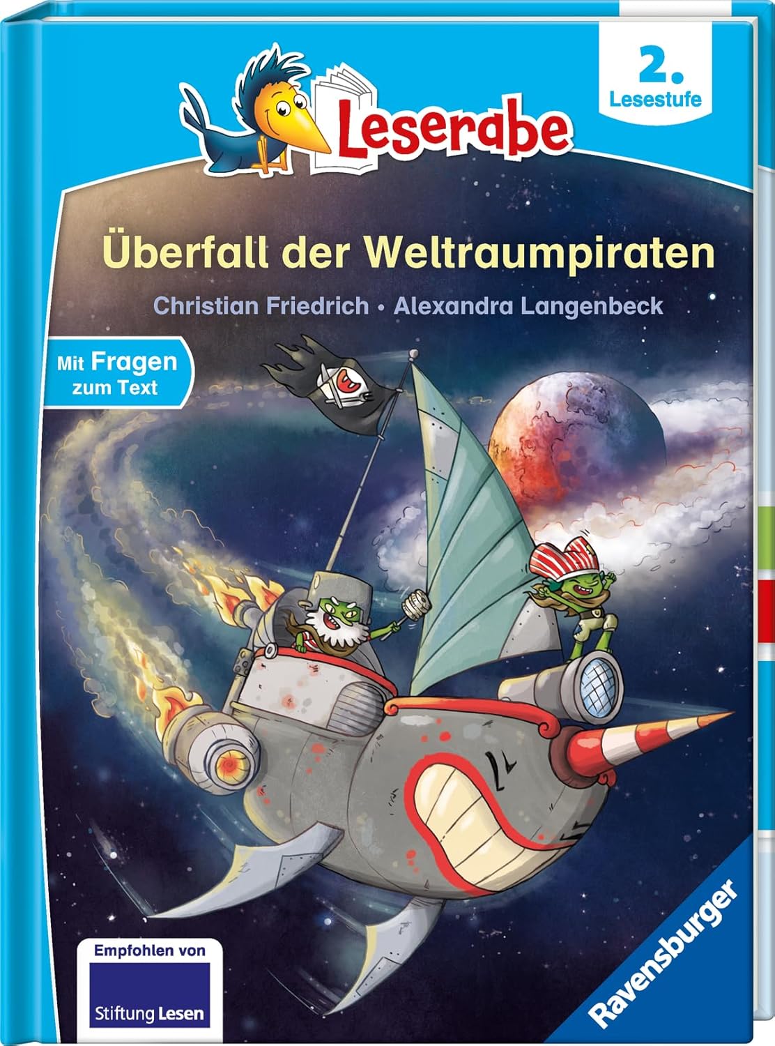 „Weltraumpiraten“ –Kinderbuchlesung mit Christian Friedrich