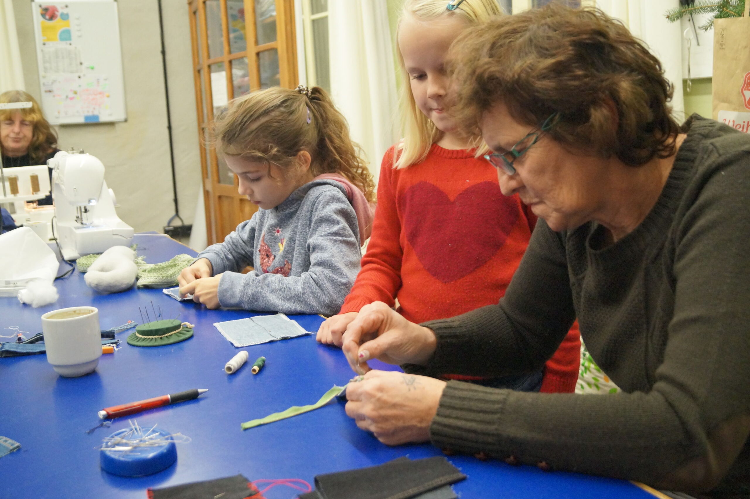 Kreativwerkstatt der LÜBBENAUBRÜCKE