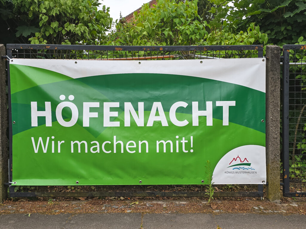 Höfenacht in Königs Wusterhausen