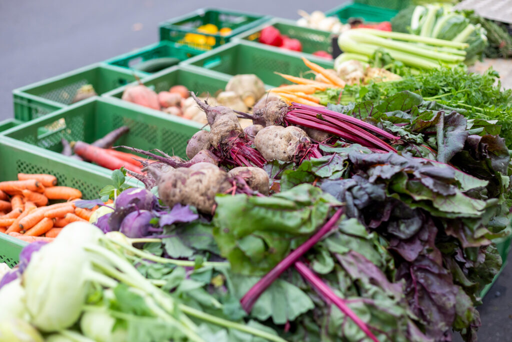Cottbuser Wochenmarkt (Do)