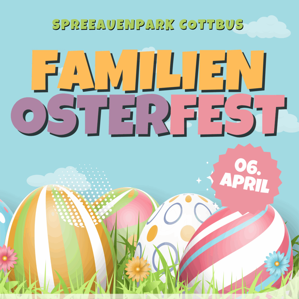 Familien-Osterfest im Spreeauenpark