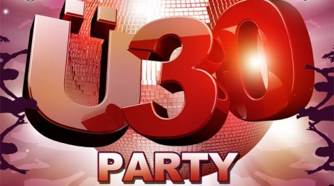 Oldie-Disco Ü30 mit Discothek LORÈAL