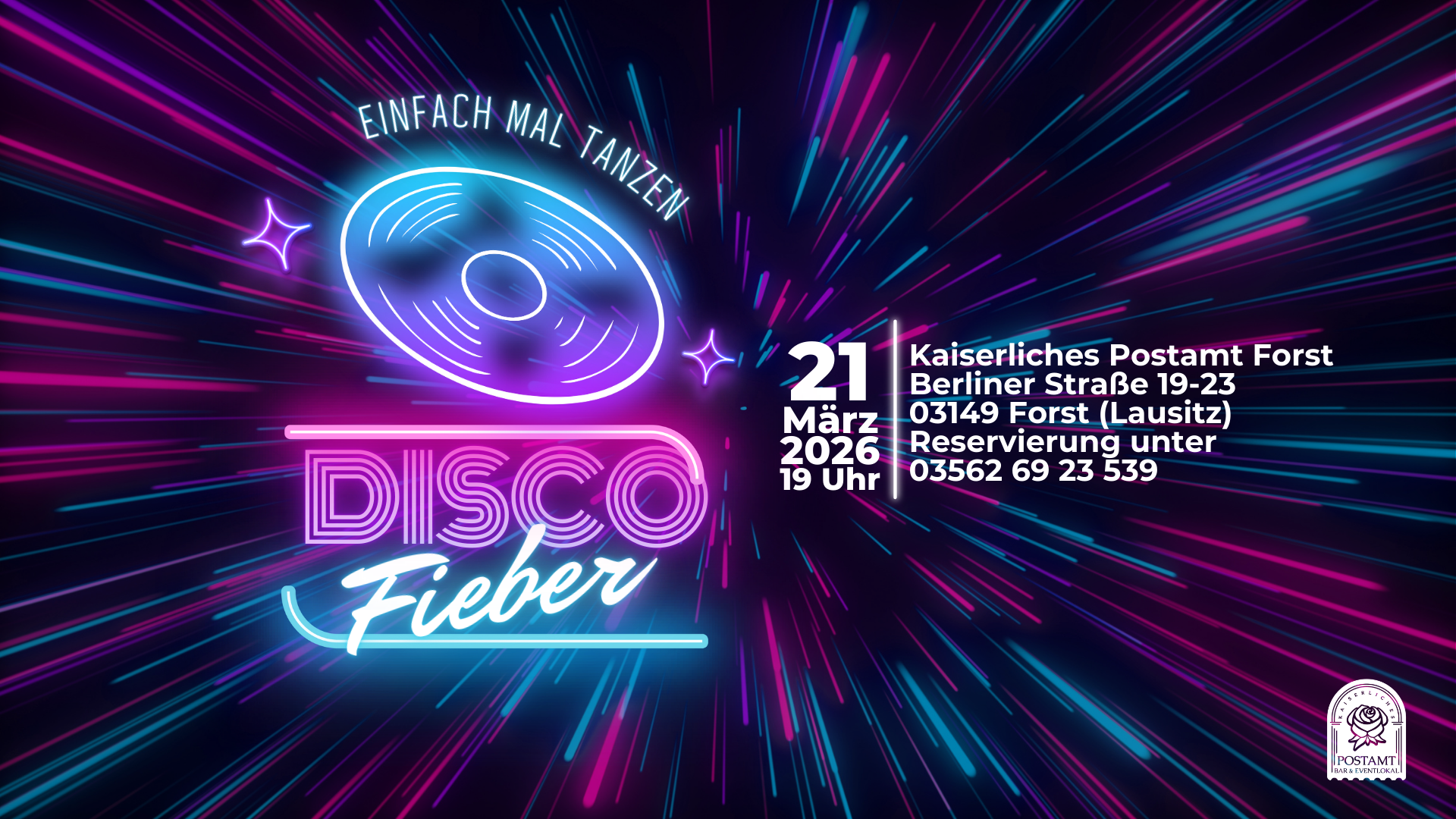 Discofieber – einfach mal tanzen
