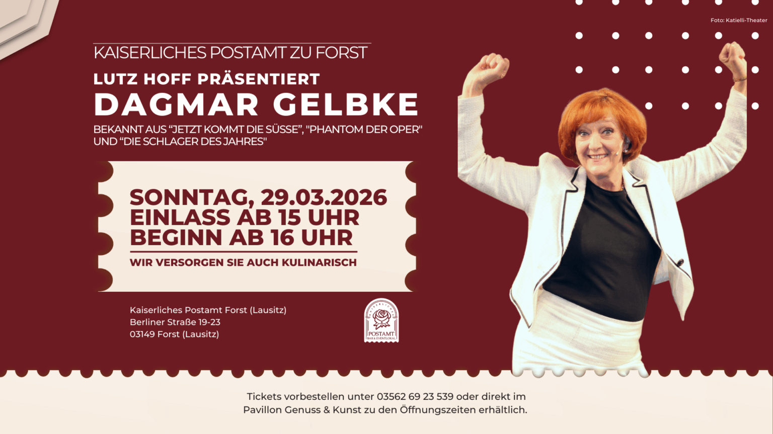 Lutz Hoff präsentiert: Dagmar Gelbke