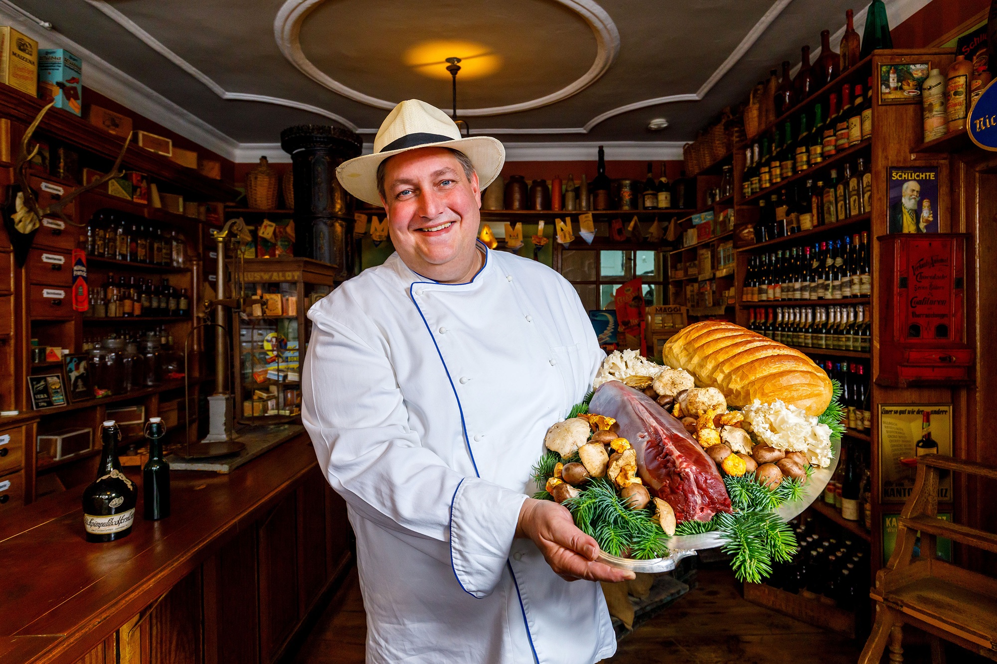 Kulinarisches Konzert mit Drehorgelspieler Dirk Lieske