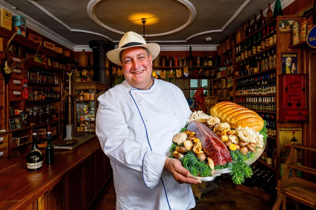 Das Deutschland-Menü - eine kulinarische Reise