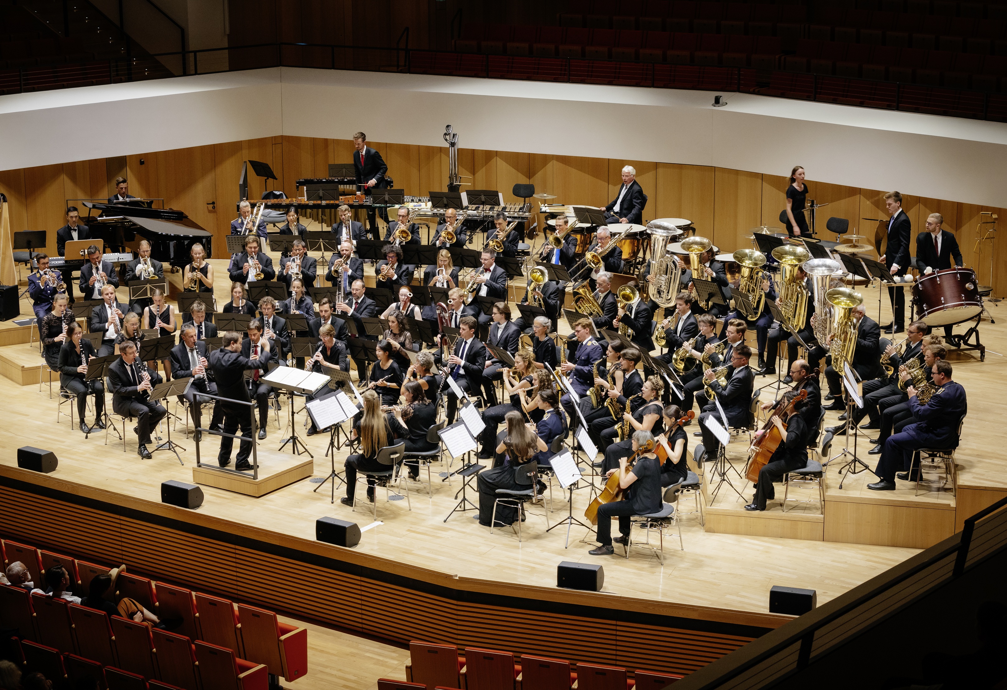 "Mitten in Europa" mit der Dresdner Bläserphilharmonie