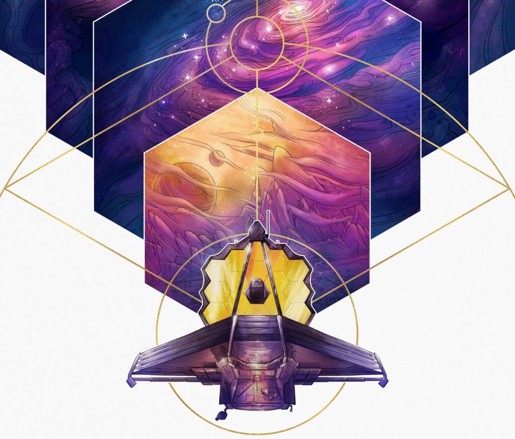 Neues aus dem Kosmos: Das James-Webb-Teleskope