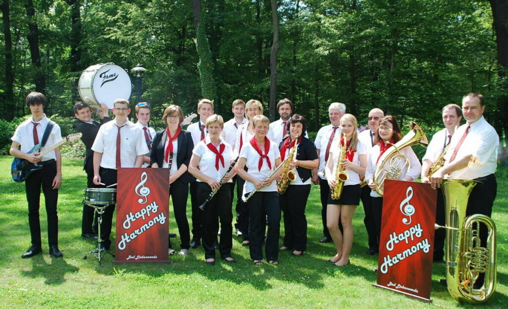 Kurkonzert mit "Happy Harmony" aus Bad Liebenwerda