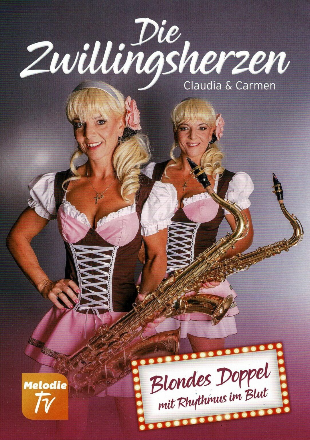 Die Dresdner Zwillingsherzen Carmen und Claudia auf der Santa Barbara