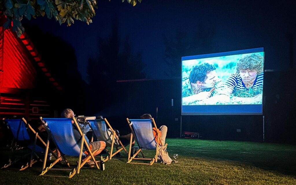 Freiluftkino im Schloss: Sonnenallee (1998 / 99)