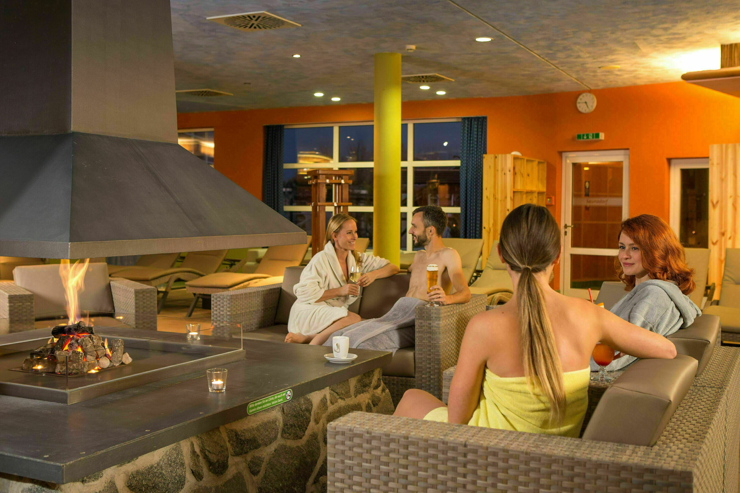 Saunaabend in den Spreewelten