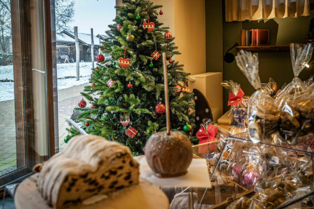 Kleinster Weihnachtsmarkt im Spreewald
