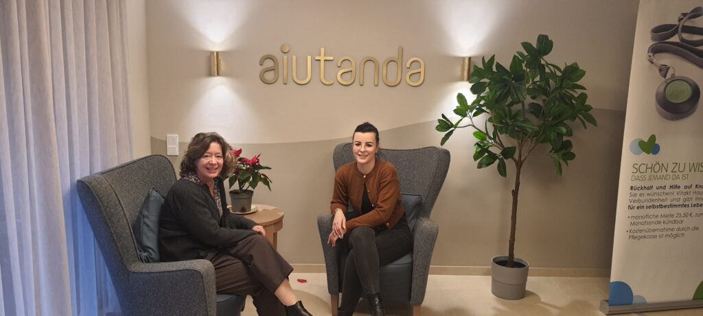 Wohnstätte von aiutanda am Ostrower Damm