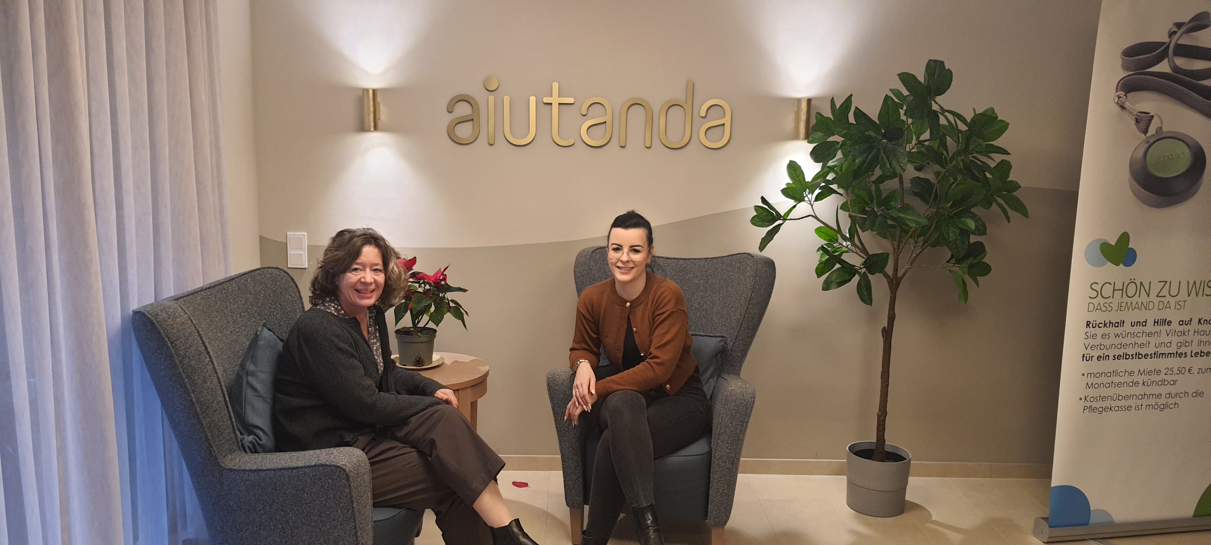 Wohnstätte von aiutanda am Ostrower Damm