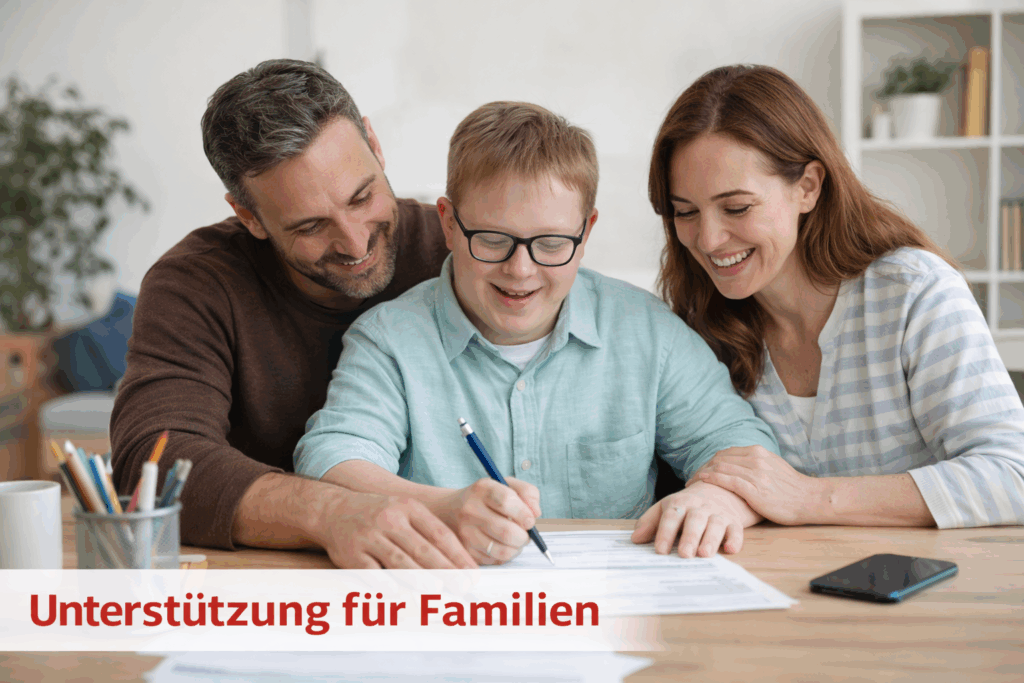Kindergeld für Kinder mit Behinderung über 25. Lebensjahr