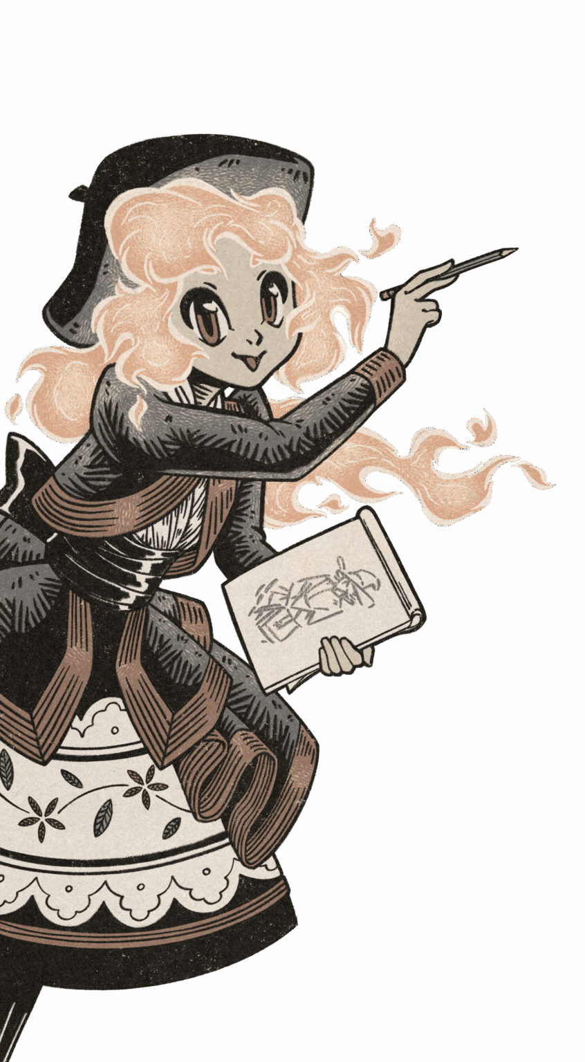 Emily Barthold alias SIGGIKO - Grundzüge des Manga-Zeichens: Ausgeprägte Mimik