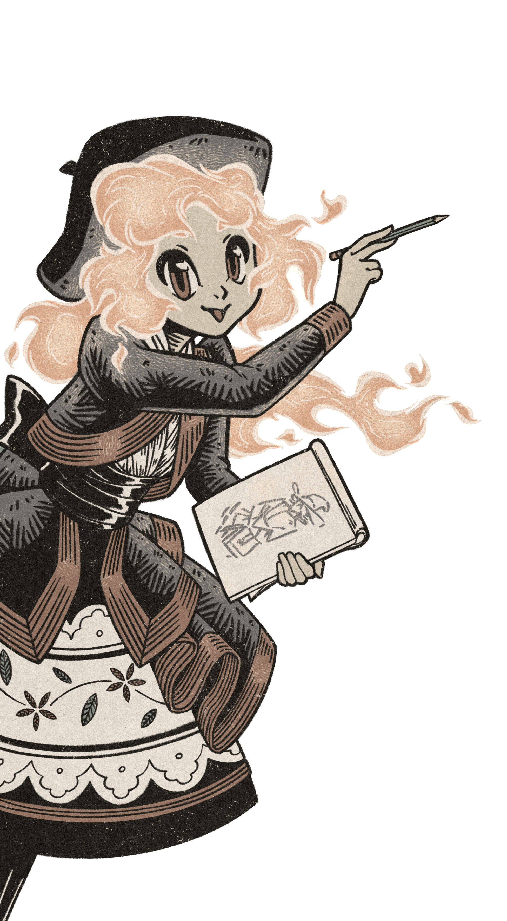 Emily Barthold alias SIGGIKO - Grundzüge des Manga-Zeichens: Ausgeprägte Mimik