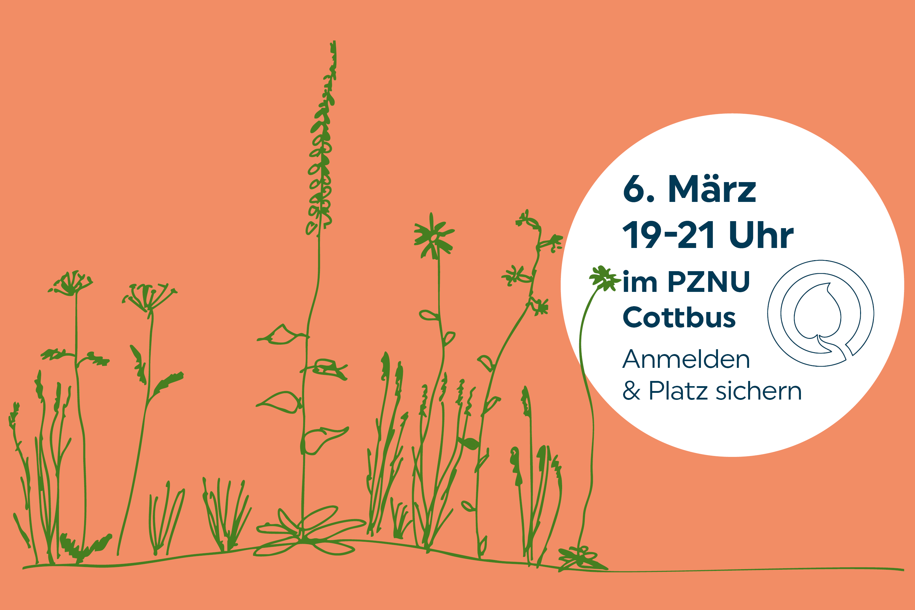 Vortrag: Wie aus Tagebau-Ödnis Vielfalt wird, mit Christina Grätz