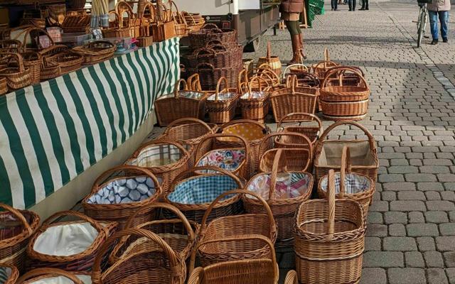 Wochenmarkt in Königs Wusterhausen - Bahnhofstraße