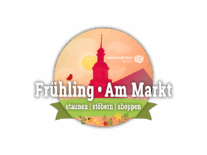 Frühling Am Markt