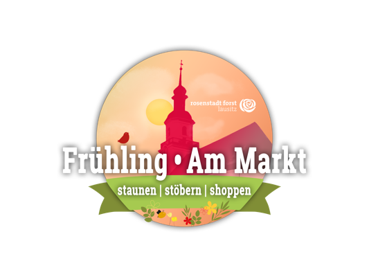 Frühling Am Markt
