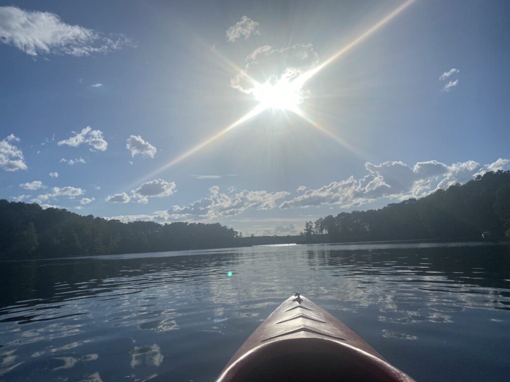 Sundowner Kanu- & SUP-Tour
