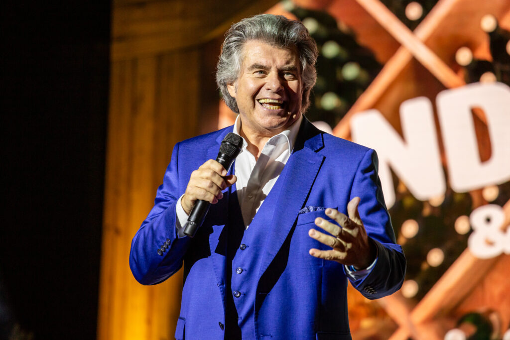 Schlager & Spaß mit Andy Borg