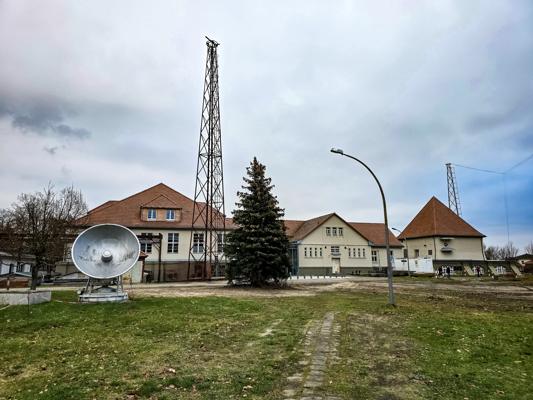 Zur Wiege des Rundfunks