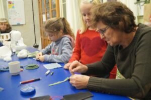 Kreativwerkstatt der LÜBBENAUBRÜCKE