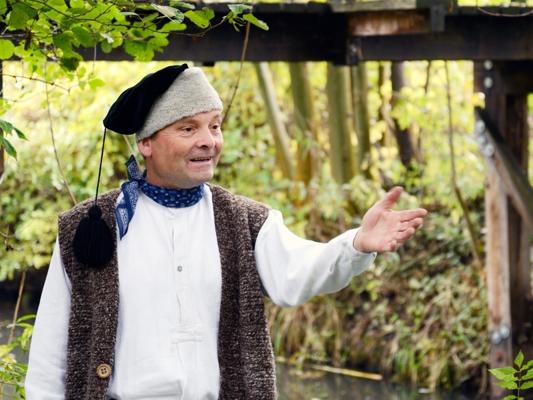 Sagenhafter Spaziergang