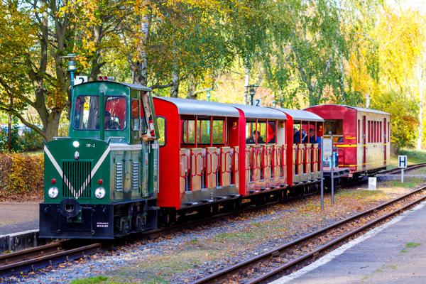 Kinder- und Familienfest bei der Parkeisenbahn Cottbus