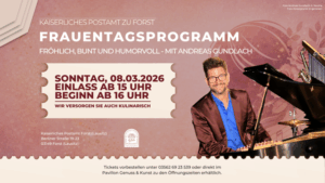 Frauentagsprogramm mit Andreas Gundlach