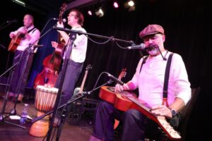 „Theater im Museum“  - „Wo soll ich landen – Musikalische Erinnerung an Gundermann"