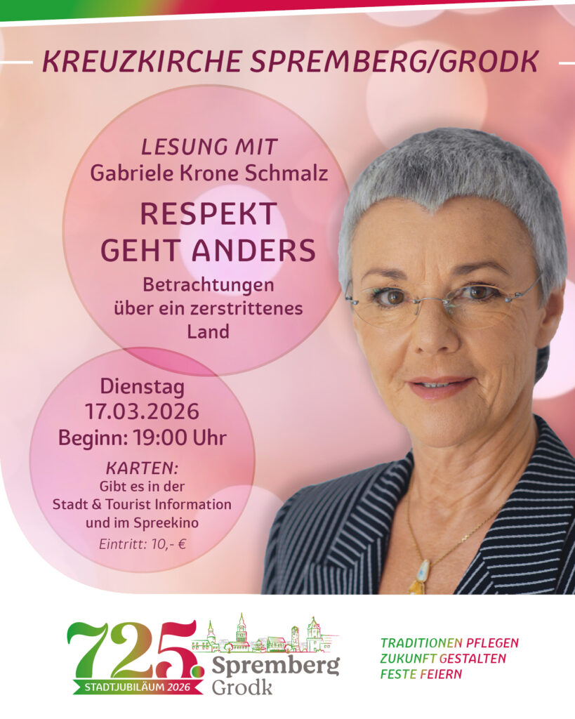 Gabriele Krone-Schmalz „Respekt geht anders – Betrachtungen über ein zerstrittenes Land“