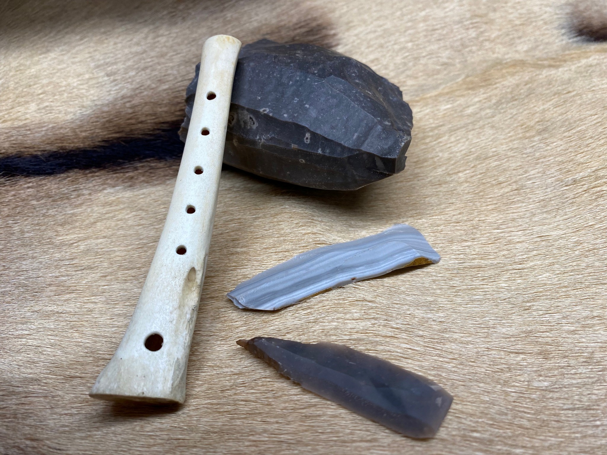 Der Ton macht die Musik: Prähistorische Knochenflöten