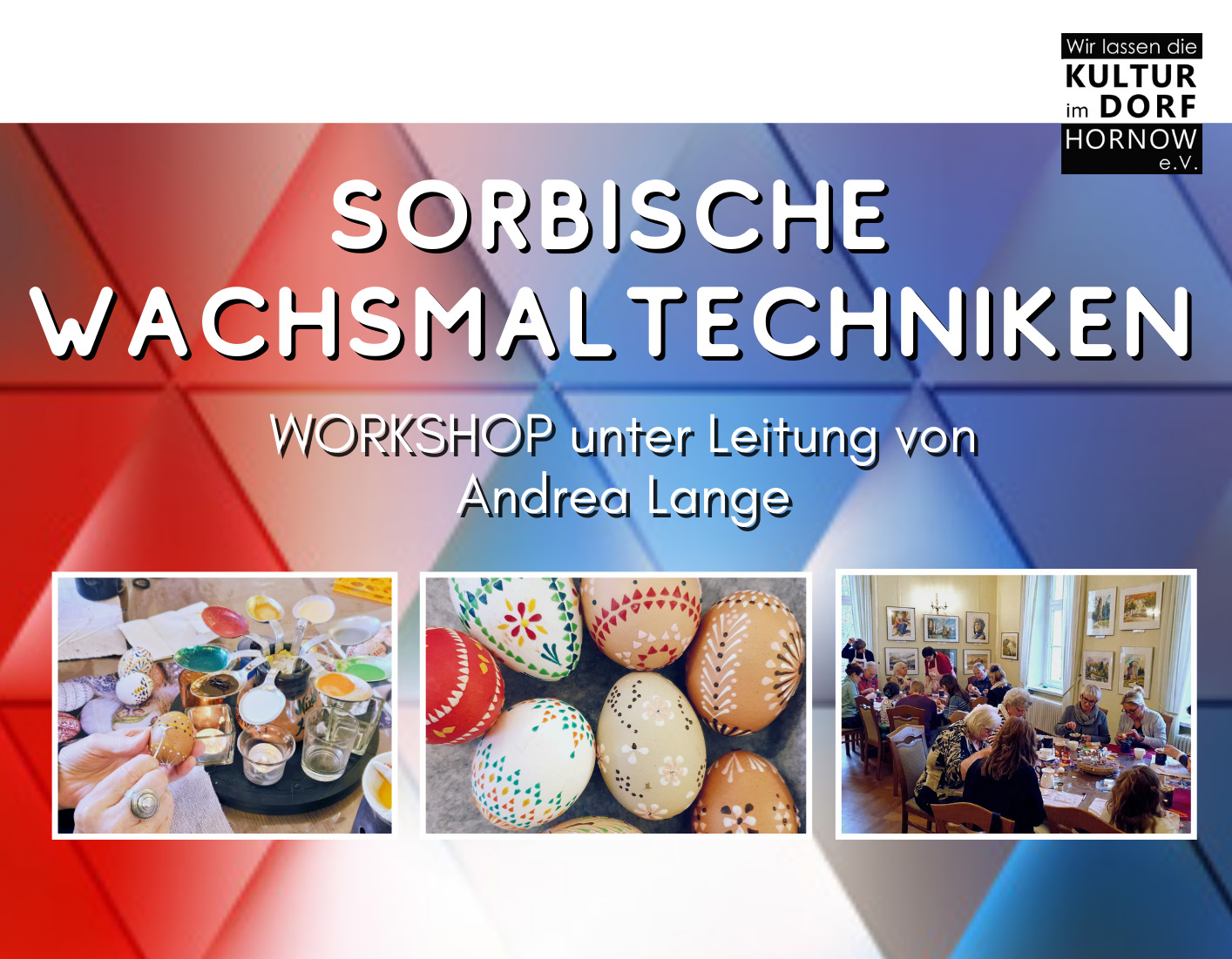 „Sorbische Wachsmaltechniken“