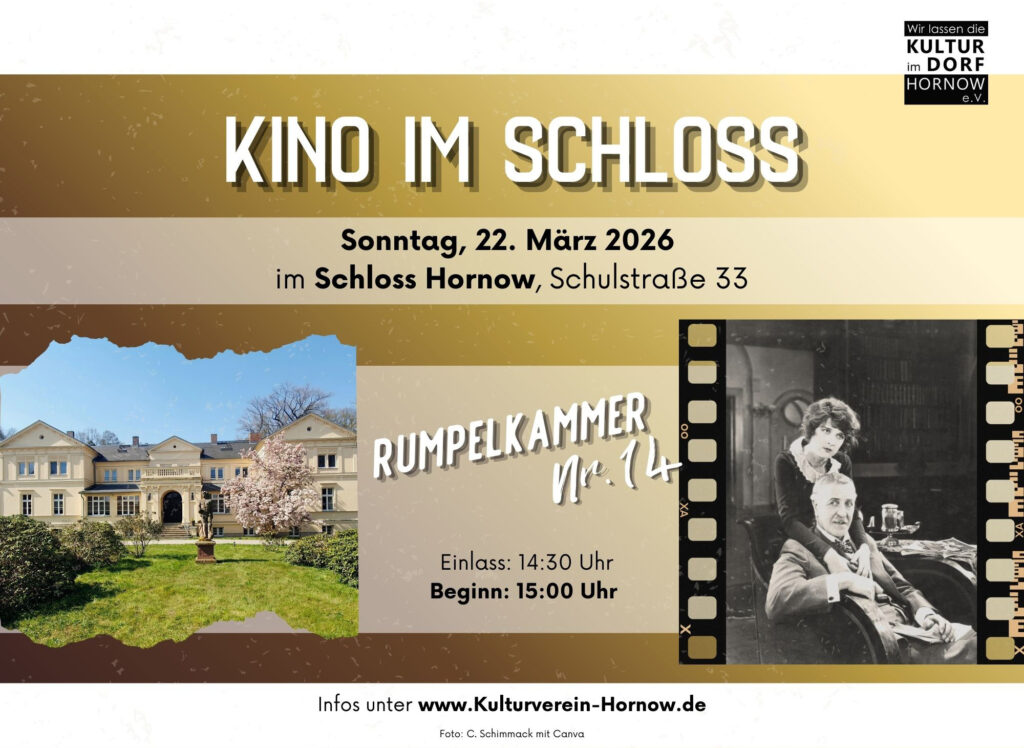 KINO IM SCHLOSS – Rumpelkammer Nr. 14