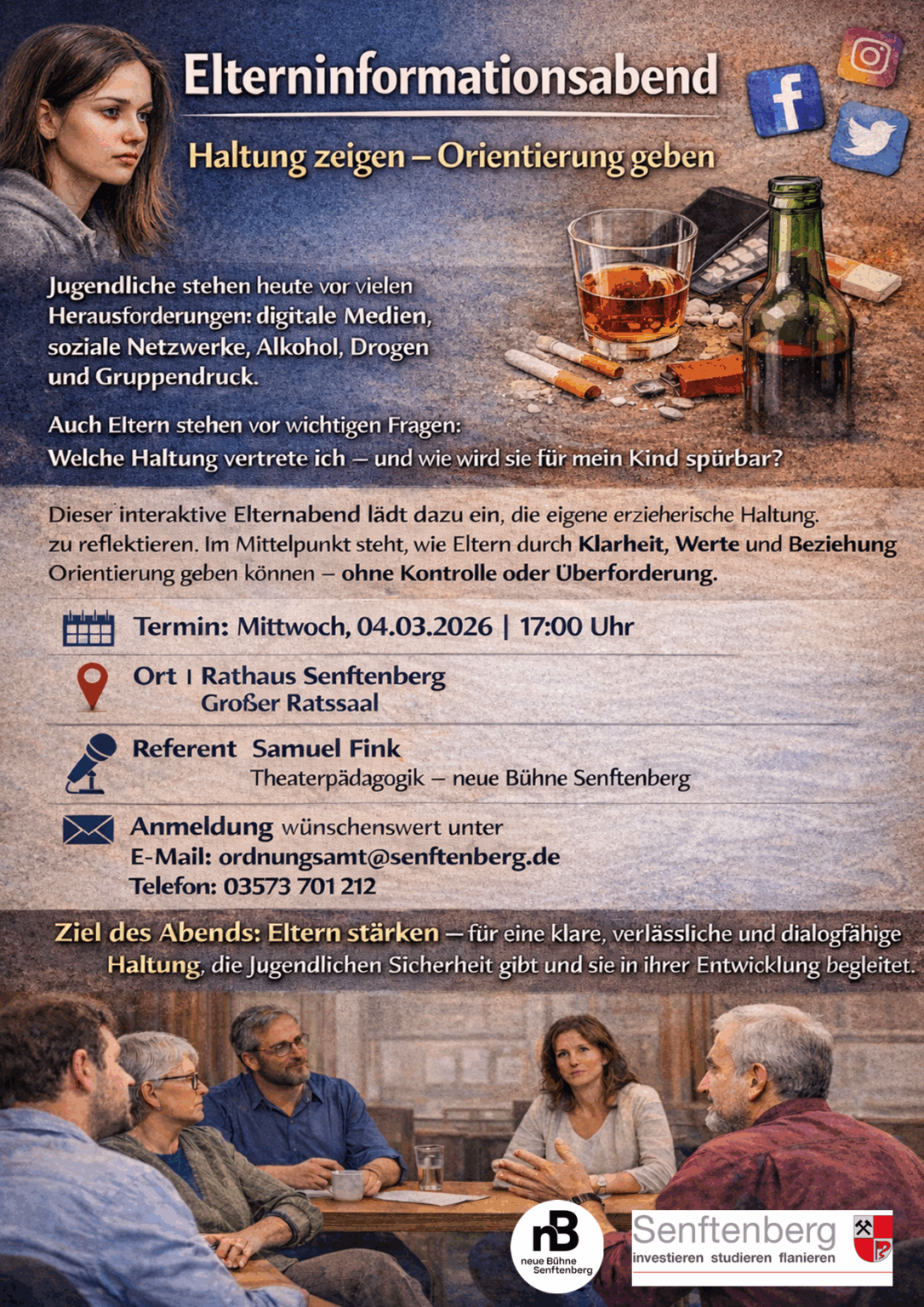 Elterninformationsabend