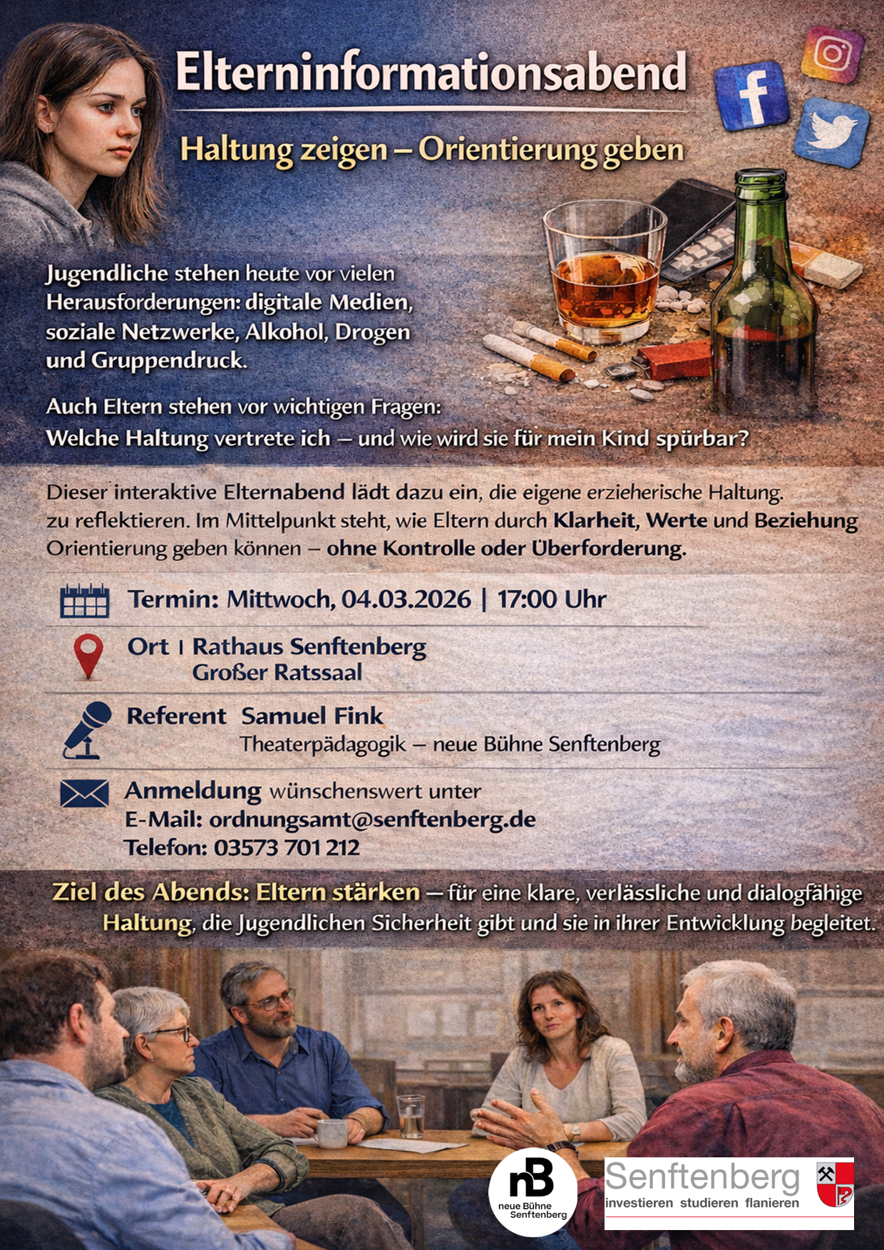 Elterninformationsabend