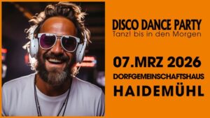 Disco Dance Party – Tanz bis in den Morgen