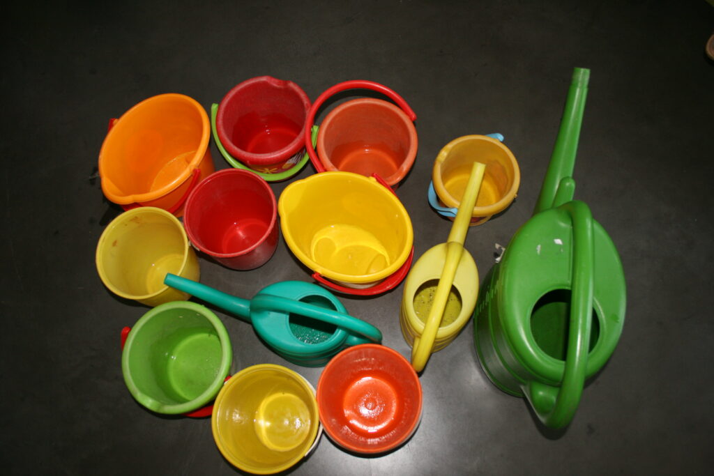 Unser Mammutbaum braucht Wasser!